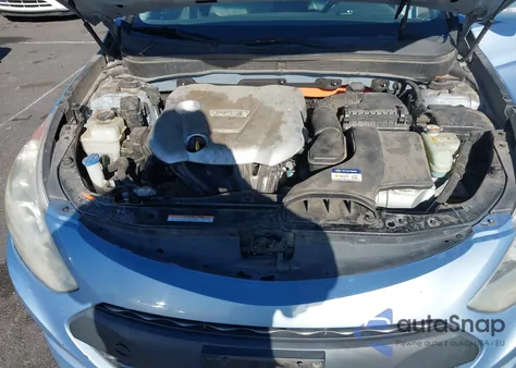 2013 Hyundai Sonata Hybrid Limited from USA, damaged, VIN KMHEC4A40DA064685